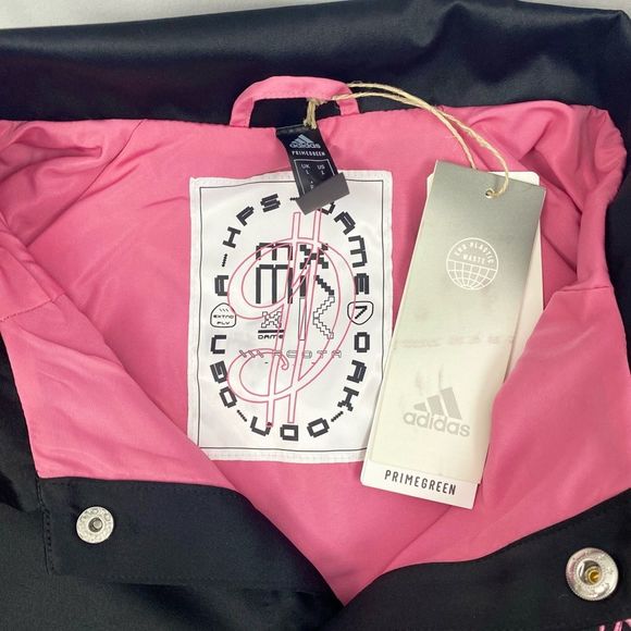 Adidas DAME D.O.L.L.A. EXTPLY Jacket // GU0180 // Large // NEW - Picture 8 of 10